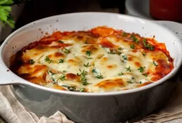 gratin de courgettes au cookeo