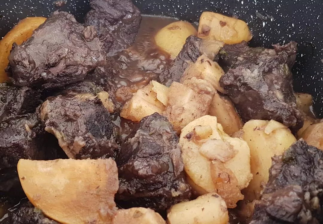 joue de boeuf au cookeo