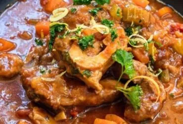 osso bucco au cookeo