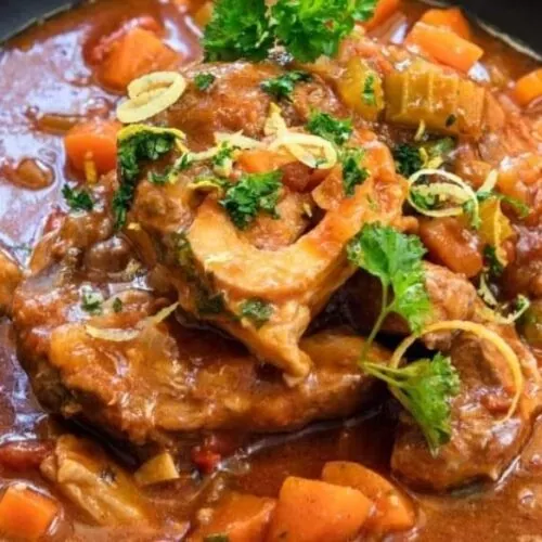 Osso Bucco au Cookeo