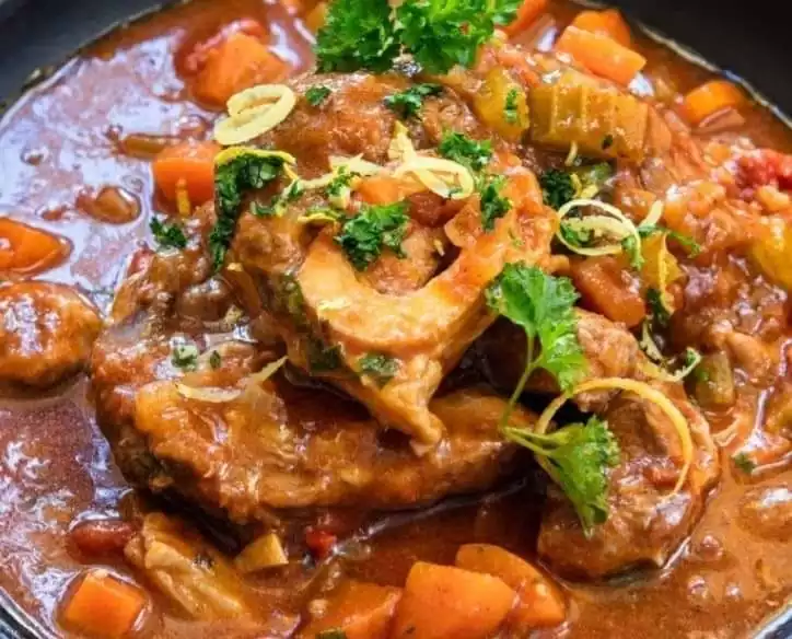 osso bucco au cookeo