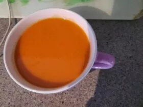 soupe tomate au cookeo