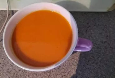 soupe tomate au cookeo