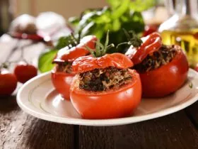 tomates farcies au cookeo