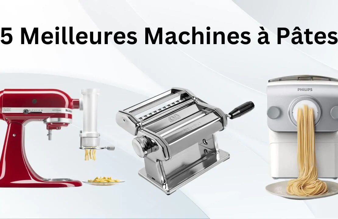 5 meilleures pour rouler et couper la pâte