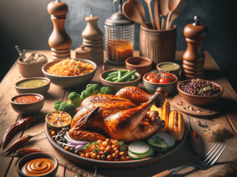 Nando'S Style Chicken Recipe 25 nando's style chicken - recipe photo