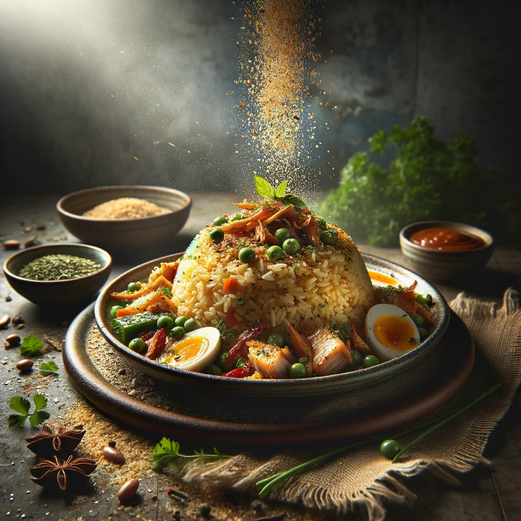 delicious rice palao - recipe photo